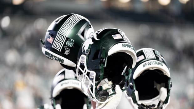 MSU helmet 3